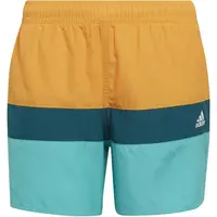 adidas YB CB SHORTS Chlapčenské plavecké šortky, oranžová, veľkosť