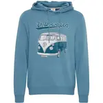 BLEND SWEATSHIRT REGULAR FIT Pánska mikina, modrá, veľkosť