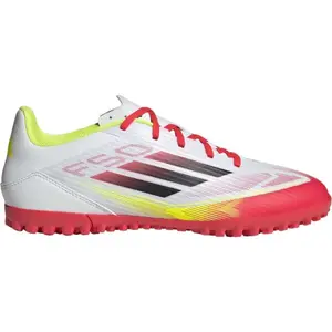 adidas F50 CLUB TF Pánske turfy, biela, veľkosť 42 2/3