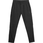 4F MEN´S TROUSERS Pánske nohavice, čierna, veľkosť