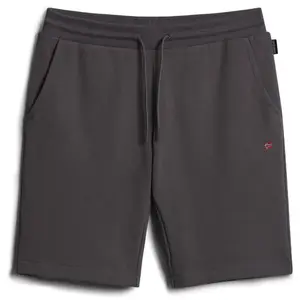 Napapijri NALIS SUM H Pánske šortky, tmavo sivá, veľkosť