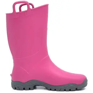 BOATILUS DUCKY T Detské gumáky, ružová, veľkosť
