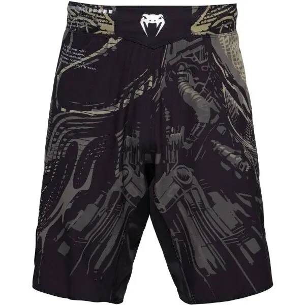 Venum SPACE INVADER FIGHT SHORTS Šortky na MMA, čierna, veľkosť
