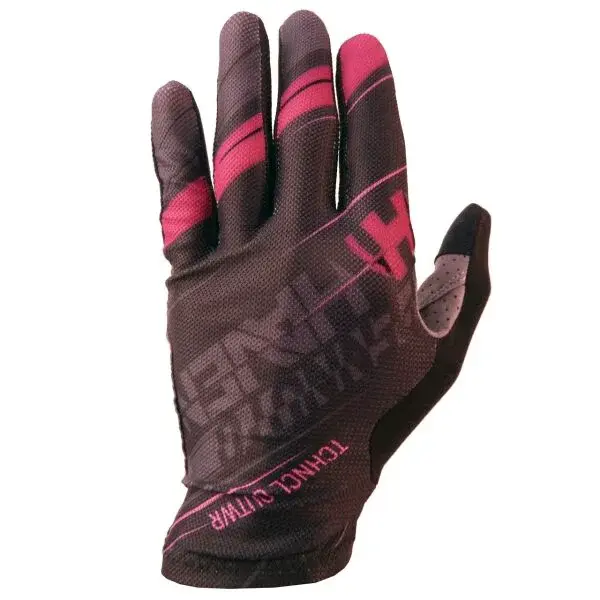 HAVEN PENNUTO LONG Dlhoprsté rukavice, tmavo sivá, veľkosť