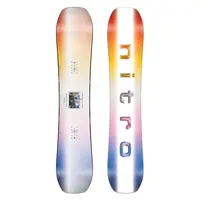NITRO OPTISYM WOMENS Dámsky snowboard, mix, veľkosť
