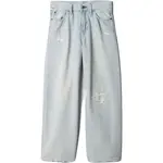 GAP BAGGY Chlapčenské džínsy, svetlomodrá, veľkosť 12Y