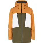 O'Neill GTX PSYCHO Pánska lyžiarska/snowboardová bunda, khaki, veľkosť