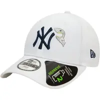 New Era NEW YORK YANKEES REPREVE CHILD ICON 9FORTY Detská šiltovka, biela, veľkosť