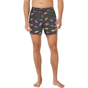 Nike SPLIT 5 Pánske plavecké šortky, hnedá, veľkosť