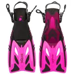 AQUOS PELICAN JR Juniorské potápačské plutvy, ružová, veľkosť