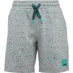 Umbro MANUEL Pohodlné chlapčenské šortky z úpletu, sivá, veľkosť 140-146