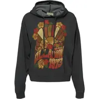 Billabong KEEP RIDIN Dámska mikina, tmavo sivá, veľkosť