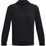 Under Armour ARMOUR FLEECE HOODIE Pánska mikina, čierna, veľkosť