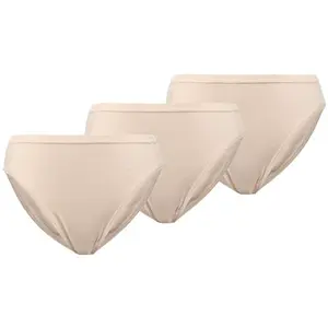 SLOGGI GO DAILY 3P Dámske nohavičky, béžová, veľkosť