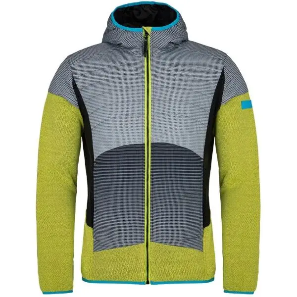 LOAP GAERBAN Pánsky športový sveter, svetlo zelená, veľkosť