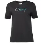 O'Neill GRAPHIC Dámske tričko, čierna, veľkosť