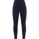 Craft ADV ESSENCE TIGHTS 2 W Dámske elastické nohavice, tmavo modrá, veľkosť