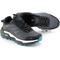 ALPINE PRO NOALA Dámska outdoorová obuv, tmavo sivá, veľkosť