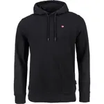 Napapijri BALIS HOOD Pánska mikina, čierna, veľkosť
