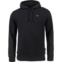 Napapijri BALIS HOOD Pánska mikina, čierna, veľkosť