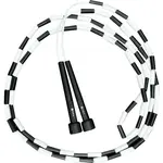 SVELTUS CROSSOVERS JUMP ROPE 243 CM Švihadlo, čierna, veľkosť