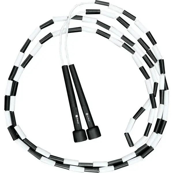 SVELTUS CROSSOVERS JUMP ROPE 243 CM Švihadlo, čierna, veľkosť