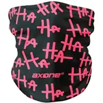 AXONE AHA SNR - UNI NÁKRČNÍK Dámsky nákrčník, čierna, veľkosť