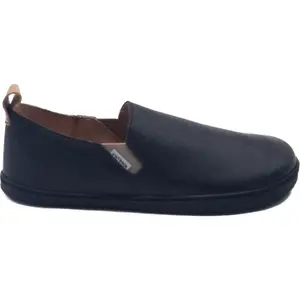 PEGRES SLIP-ON BF 82 0.1 Pánske barefoot topánky, čierna, veľkosť