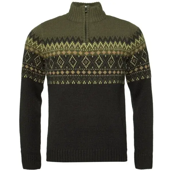 BLEND PULLOVER Pánsky sveter, čierna, veľkosť