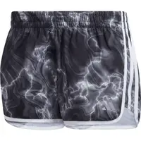 adidas M20 AOP SHORT Dámske bežecké šortky, čierna, veľkosť