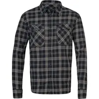 Hannah GRIFALD Pánska flanelová košeľa, tmavo modrá, veľkosť XXL