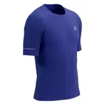 Compressport RACING SS TSHIRT M Pánske bežecké tričko, modrá, veľkosť