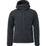 Lotto HAMPUS Pánska ľahká prešívaná bunda s kapucňou, čierna, veľkosť XXL