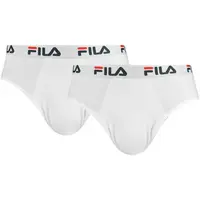 Fila MAN BRIEF 2-PACK Pánske slipy, biela, veľkosť
