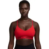 Nike INDY Dámska športová podprsenka, červená, veľkosť