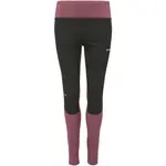 Klimatex NO-WIND NARNI Dámske bežecké vetruodolné legíny, čierna, veľkosť