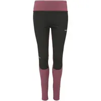 Klimatex NO-WIND NARNI Dámske bežecké vetruodolné legíny, čierna, veľkosť