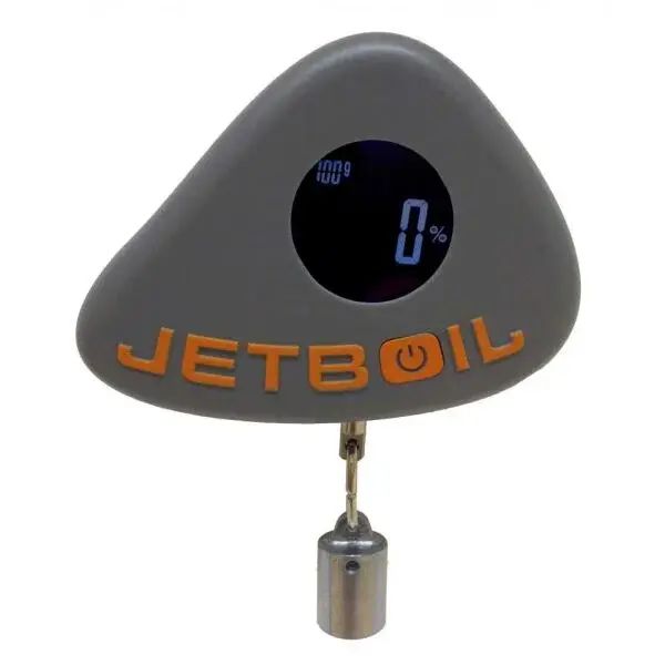 Jetboil JETGAUGE Prenosná digitálna váha na kartuše, sivá, veľkosť
