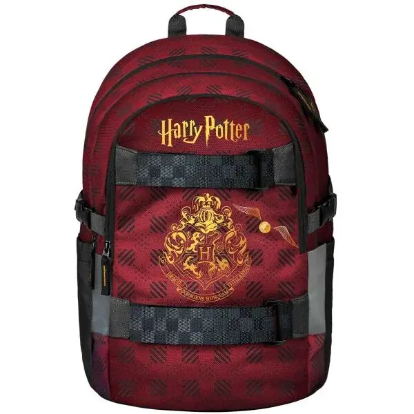 BAAGL SKATE HARRY POTTER ROKFORT Školský ruksak, červená, veľkosť