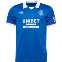 CASTORE RANGERS HOME SS SHIRT Pánsky domáci dres, modrá, veľkosť