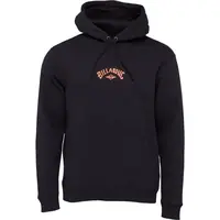 Billabong CORE ARCH PULLOVER Pánska mikina, čierna, veľkosť