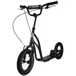 Stiga AIR SCOOTER 12'' Mestská kolobežka, čierna, veľkosť