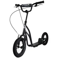 Stiga AIR SCOOTER 12'' Mestská kolobežka, čierna, veľkosť