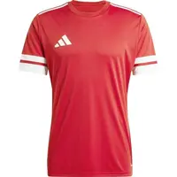 adidas SQUADRA 25 JERSEY Pánsky dres, červená, veľkosť