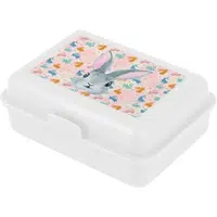 BAAGL BUNNY Box na desiatu, biela, veľkosť