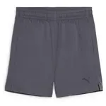 Puma TAD ESSENTIALS WOVEN SHORTS B Chlapčenské športové šortky, sivá, veľkosť