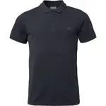 Lotto SAVVAS Pánske polo tričko, čierna, veľkosť XXL