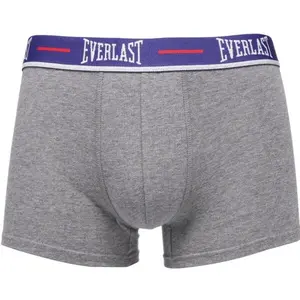 Everlast BOXER CAVALIER AS1 EVERLAST MEN Pánske boxerky, sivá, veľkosť