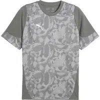Puma TEAMCUP TRAINING JERSEY Pánsky dres, sivá, veľkosť