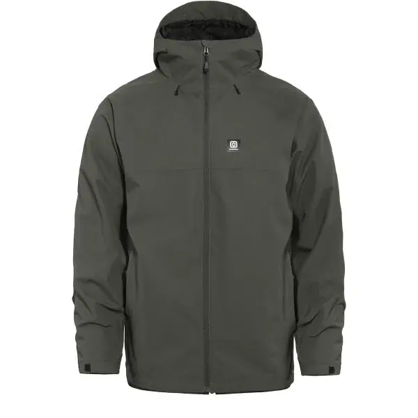 Horsefeathers SEEKER Pánska bunda, tmavo sivá, veľkosť